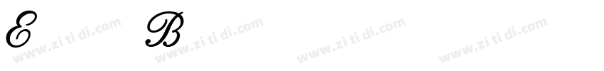 Engli Besh字体转换